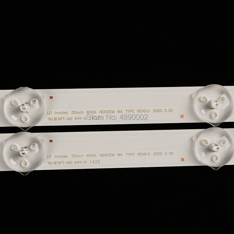 1/2sets LED Backlight strip fo - Ambient Light Strip Tv のレビューと価格