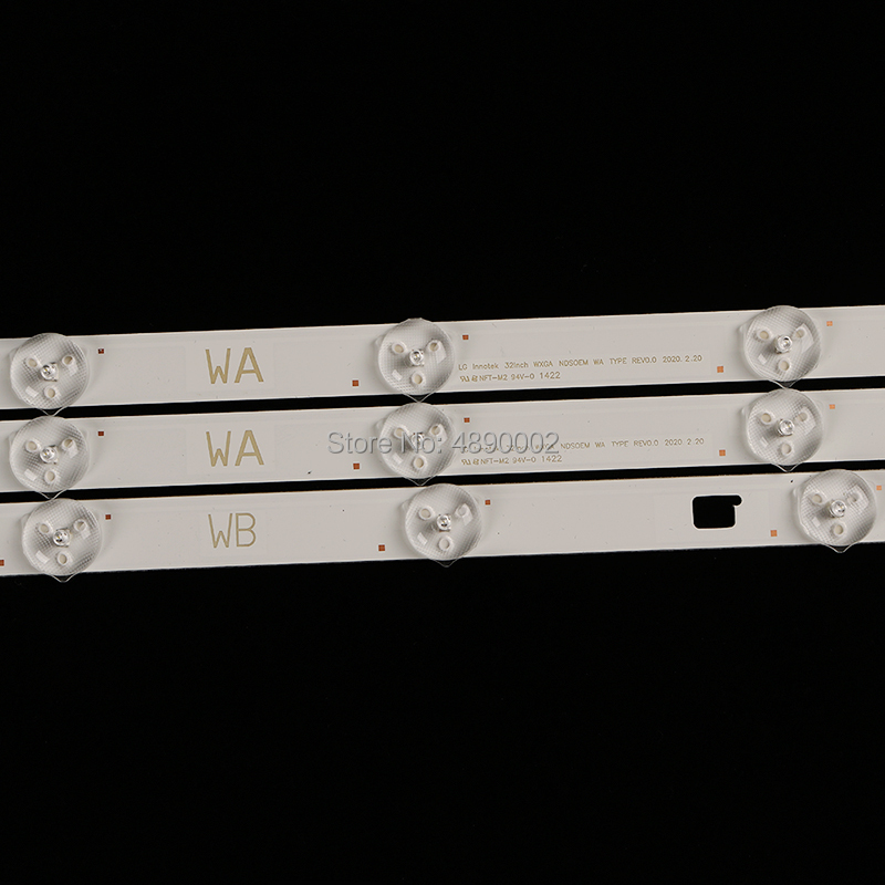 1/2sets LED Backlight strip fo - Ambient Light Strip Tv のレビューと価格