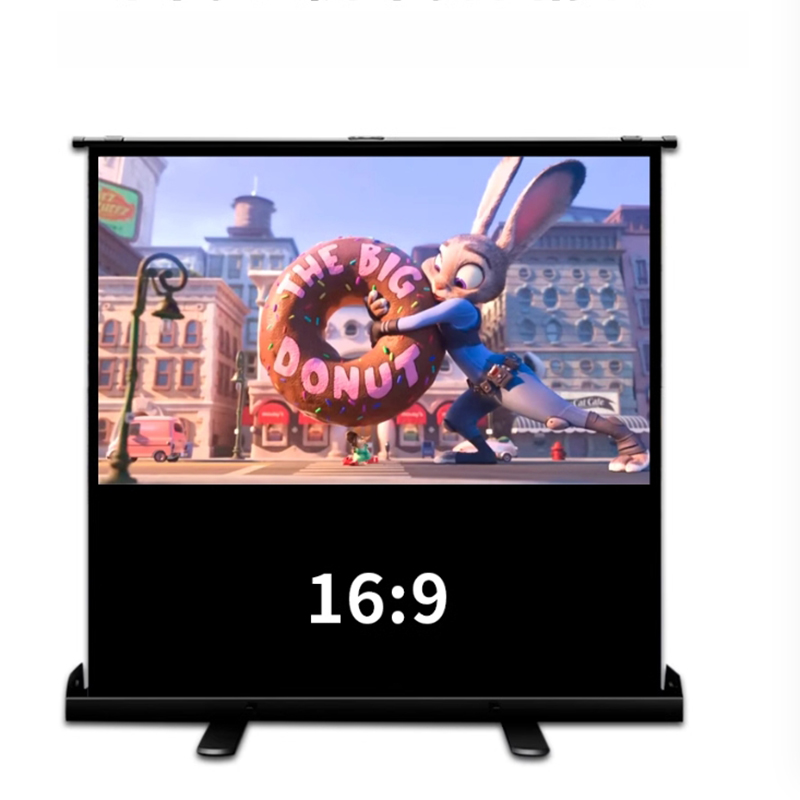 Portable Projector Screen Pull - Home Cinema Projector Screen のレビューと価格