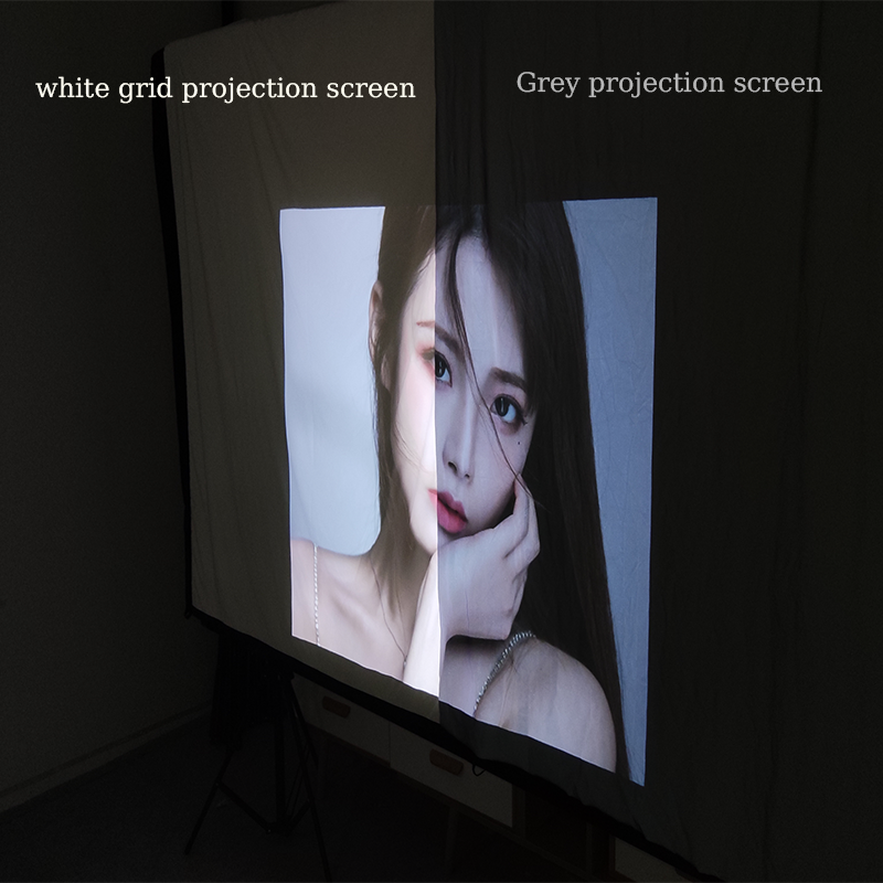 ZHNUWIE Projector Screen White - Projector Screen 100 Inch のレビューと価格