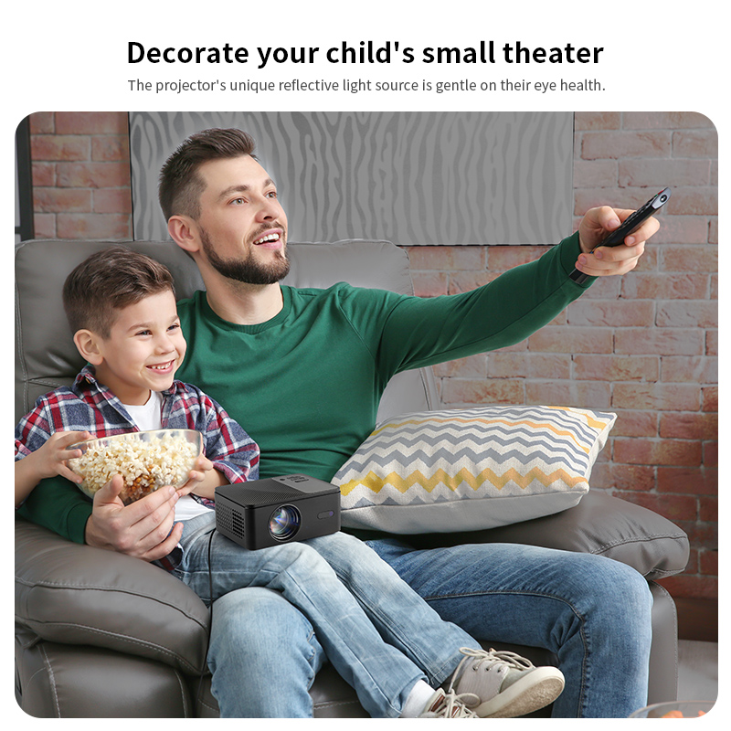 AUN A32 Pro Android Projector  - Home Cinema Compact のレビューと価格