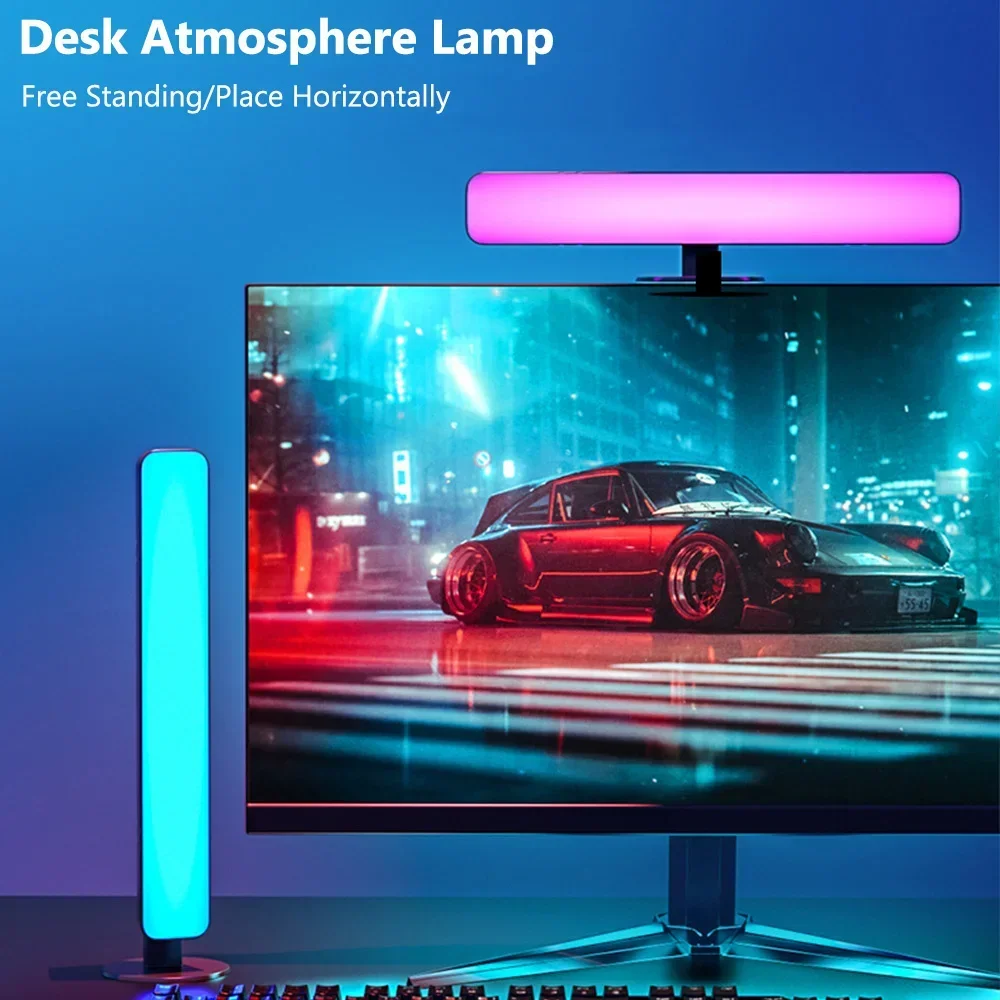 USB LED Light Bars RGB 16 Colo - Ambient Light Strip Tv のレビューと価格