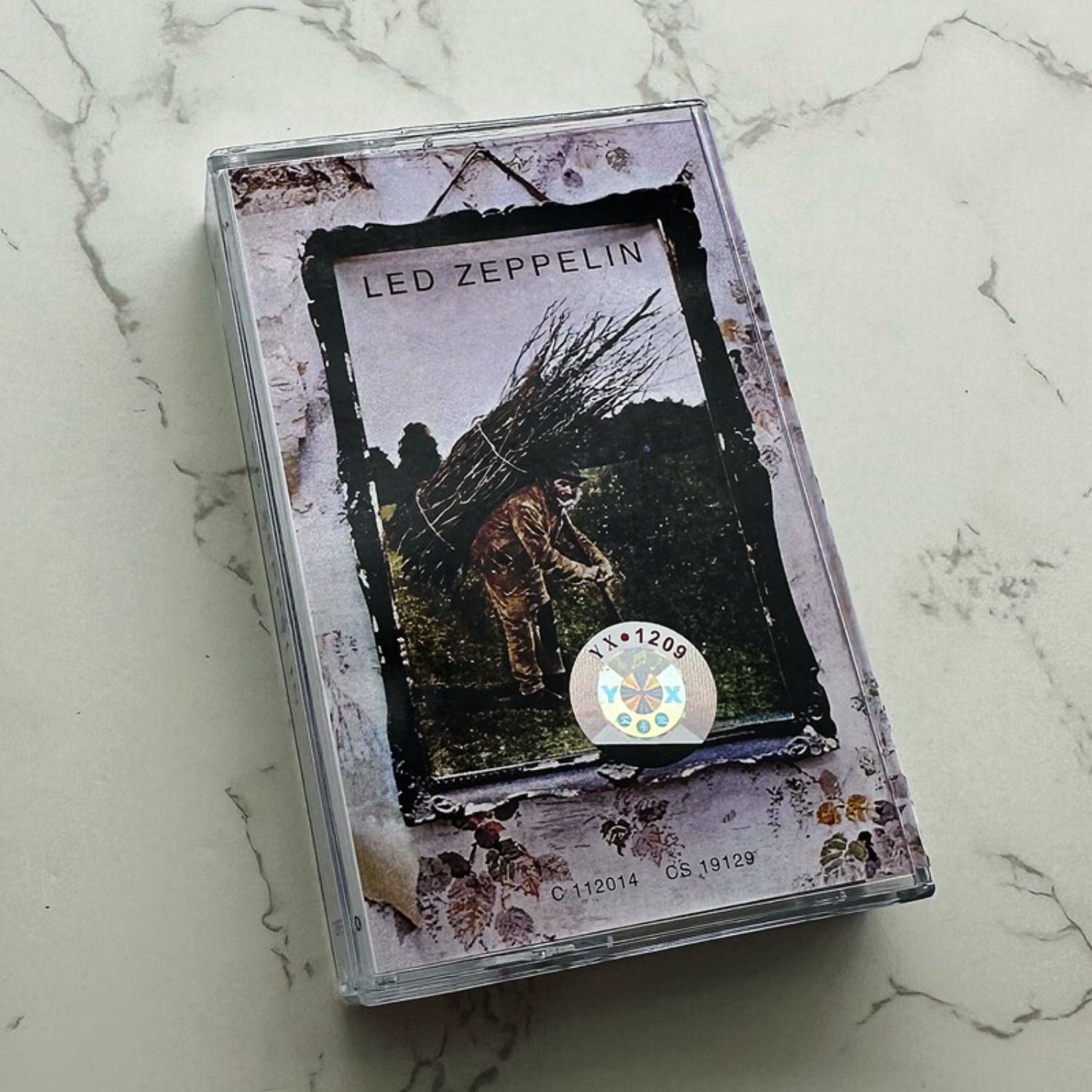 Rare Sealed Led Zeppelin IV Cl - Home Cinema Classic のレビューと価格