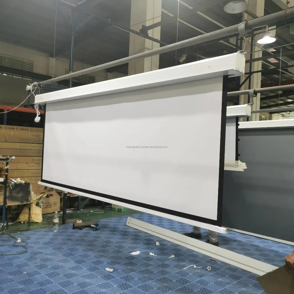 CE Certified Electric Projecto - Home Cinema Projector Screen のレビューと価格