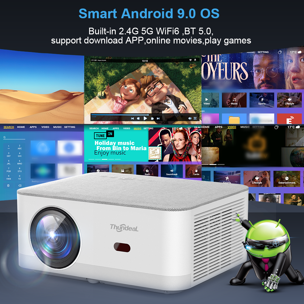 ThundeaL TD92 Pro Full HD Proj - Home Cinema Compact のレビューと価格