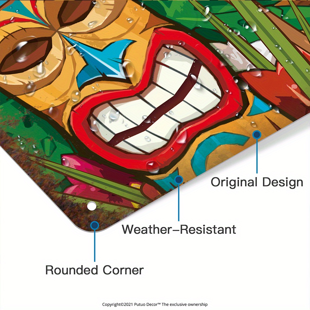 Custom  Decor Tiki Bar Sign, P - Home Cinema Classic のレビューと価格