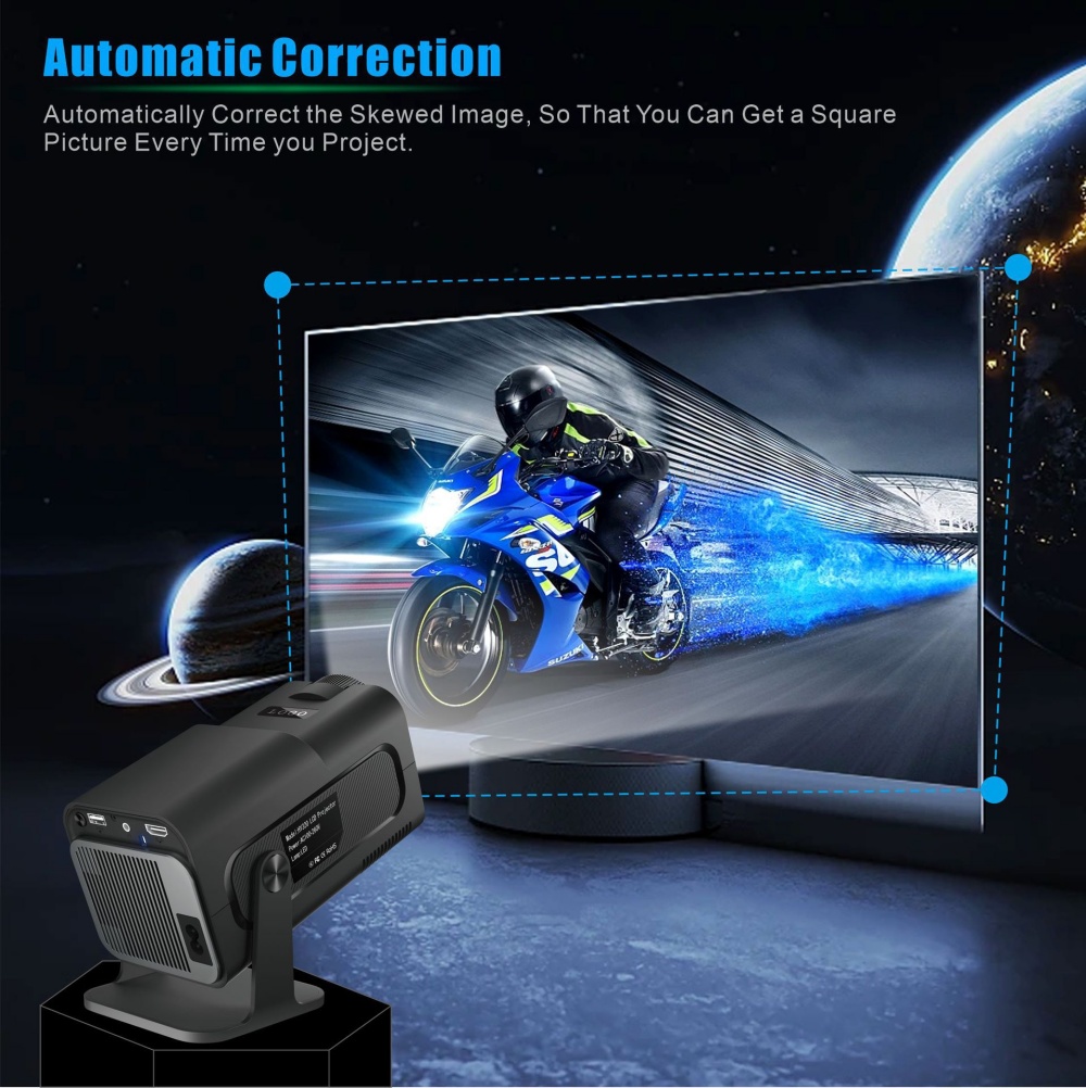 Mini Portable Projector Newly  - Home Cinema Compact のレビューと価格