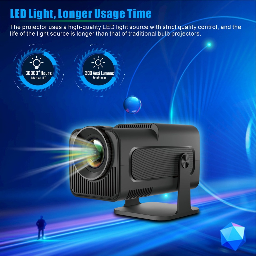Mini Portable Projector Newly  - Home Cinema Compact のレビューと価格