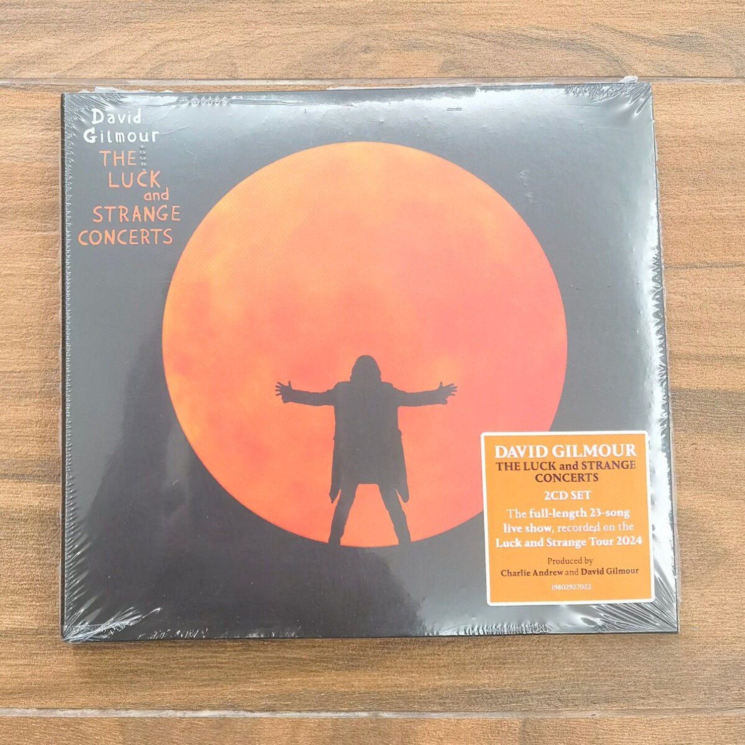 Rare Sealed David Gilmour The  - Home Cinema Classic のレビューと価格