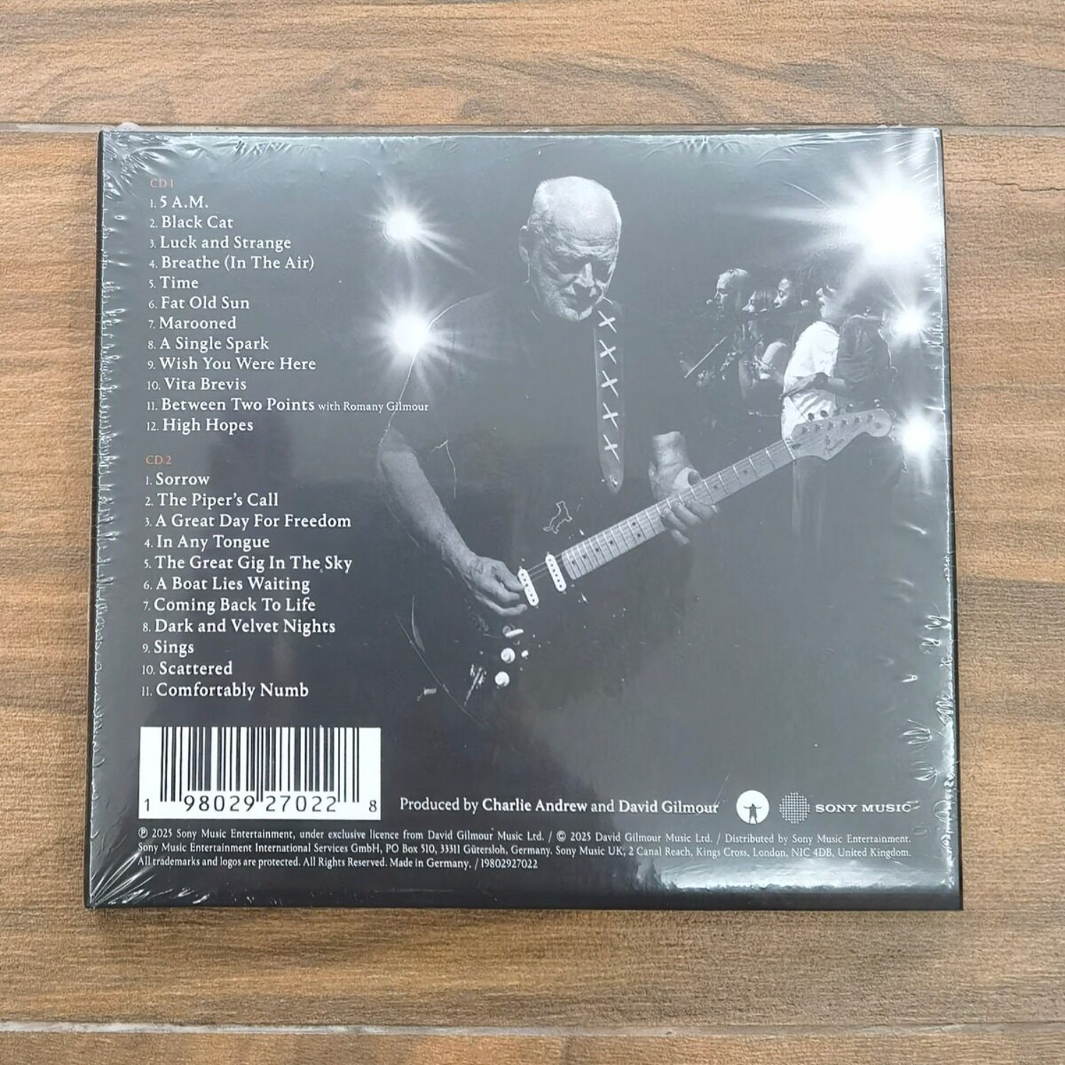 Rare Sealed David Gilmour The  - Home Cinema Classic のレビューと価格