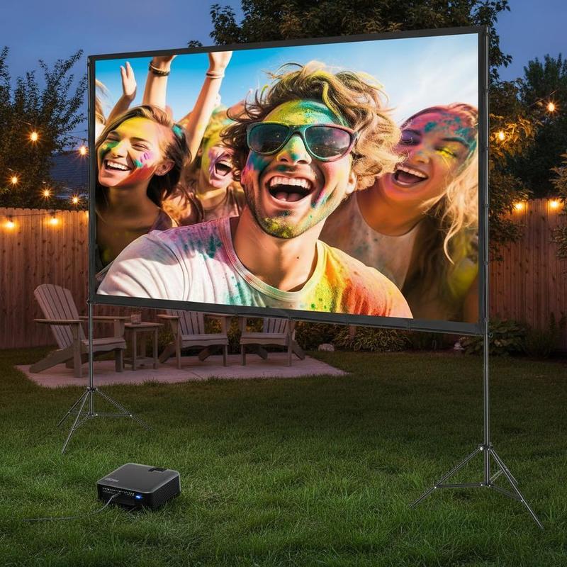 Projector Screen with Stand, 1 - Home Cinema Projector Screen のレビューと価格