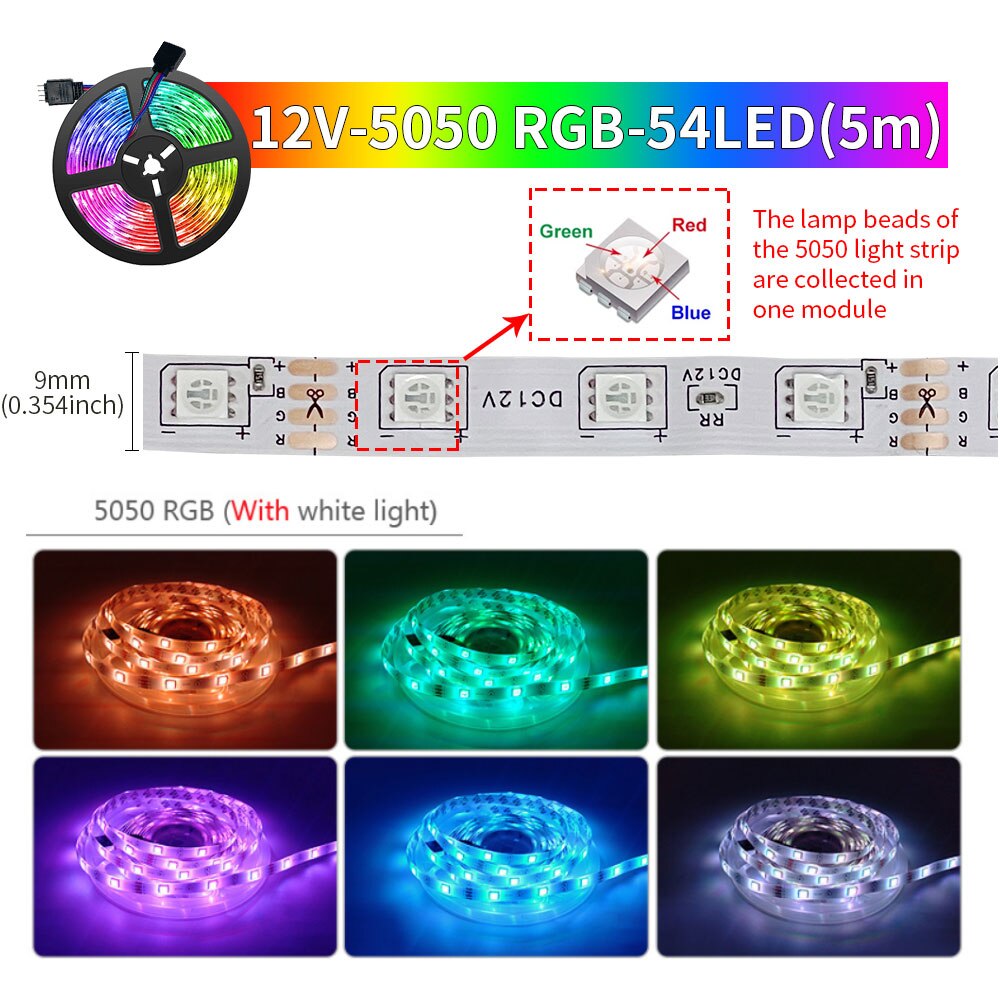 Tuya Smart Life LED Light Stri - Ambient Light Strip Tv のレビューと価格