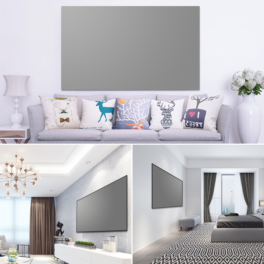 Salange Projector Screen,60 10 - Projector Screen 100 Inch のレビューと価格