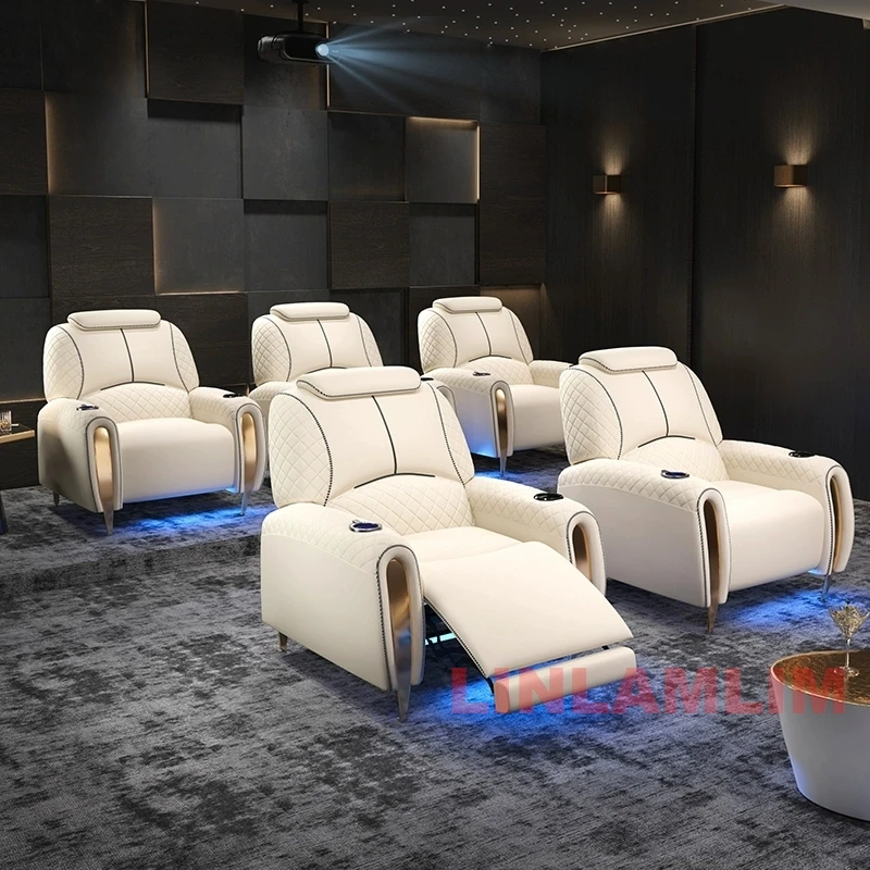 Luxury Electric Recliner Theat - Home Cinema Chairs のレビューと価格
