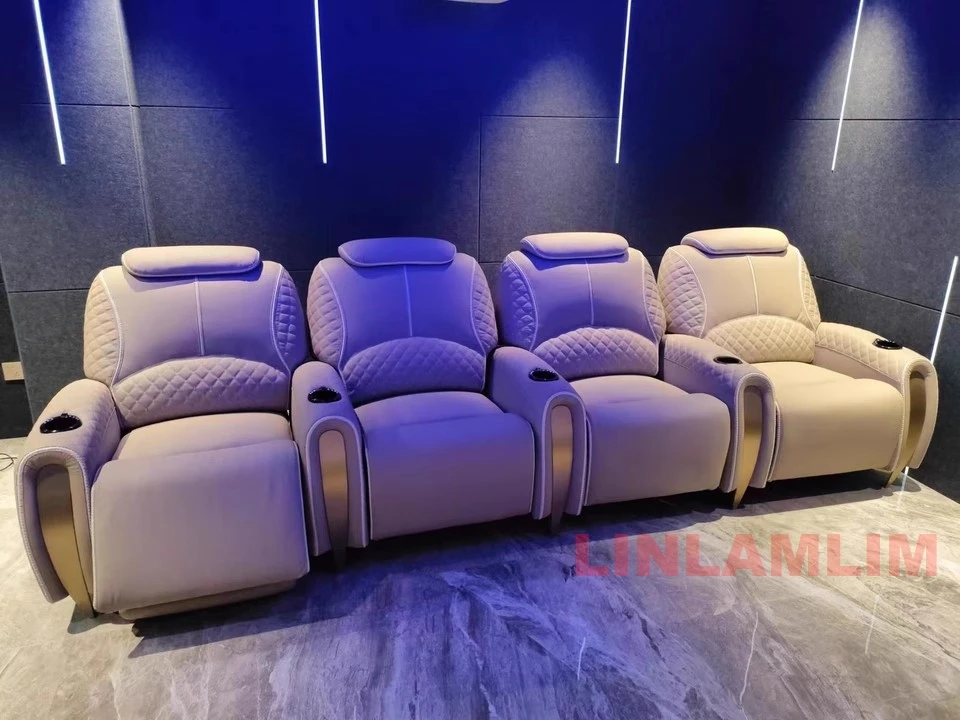 Luxury Electric Recliner Theat - Home Cinema Chairs のレビューと価格