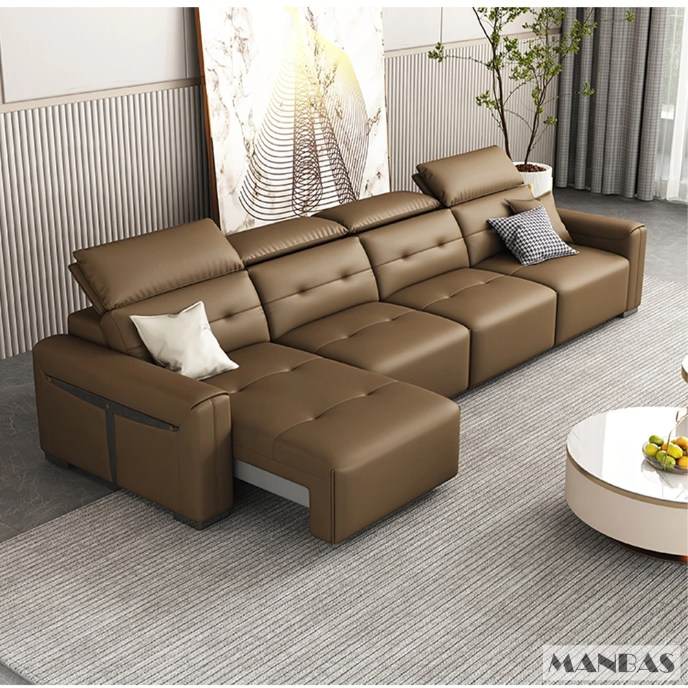 Genuine Leather Electric Conve - Home Cinema Furniture のレビューと価格