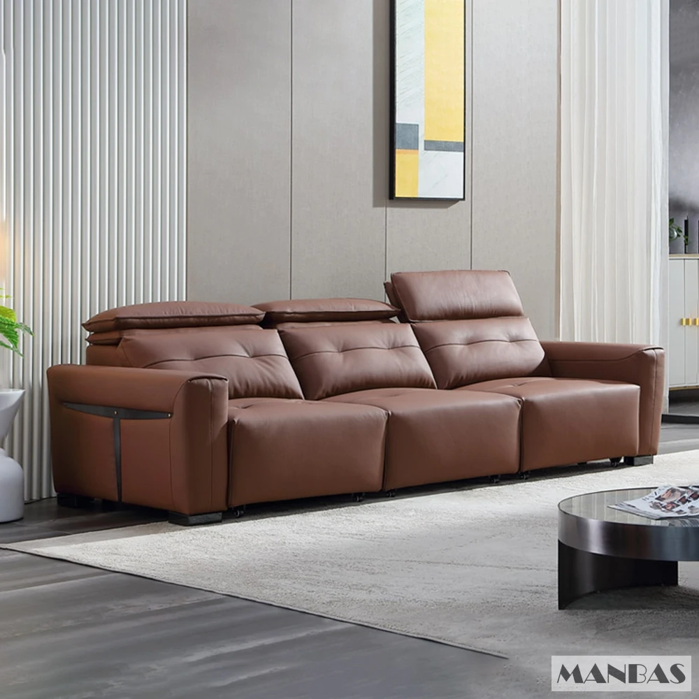 Genuine Leather Electric Conve - Home Cinema Furniture のレビューと価格