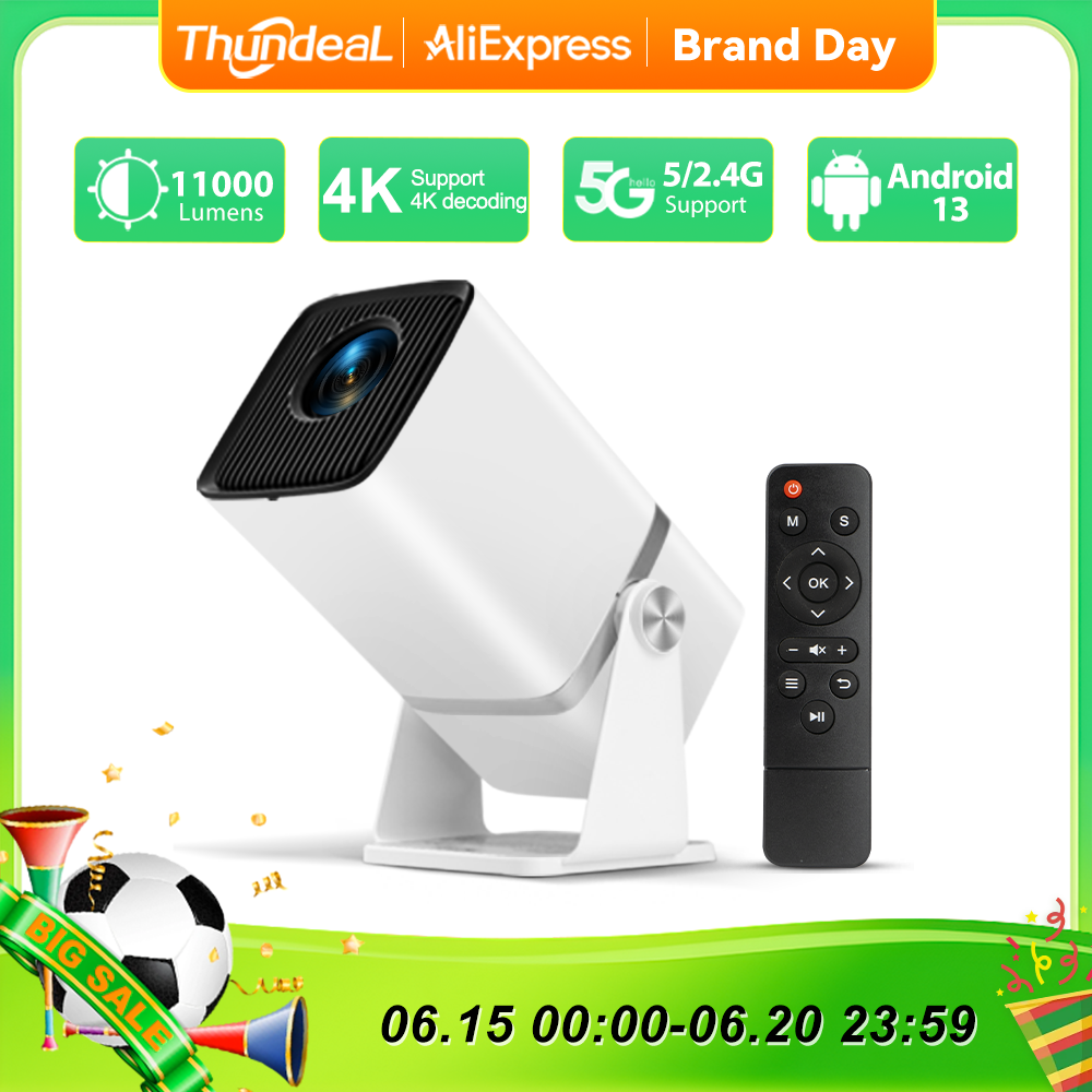 ThundeaL HD Mini Projector TD9 - Home Cinema Compact のレビューと価格