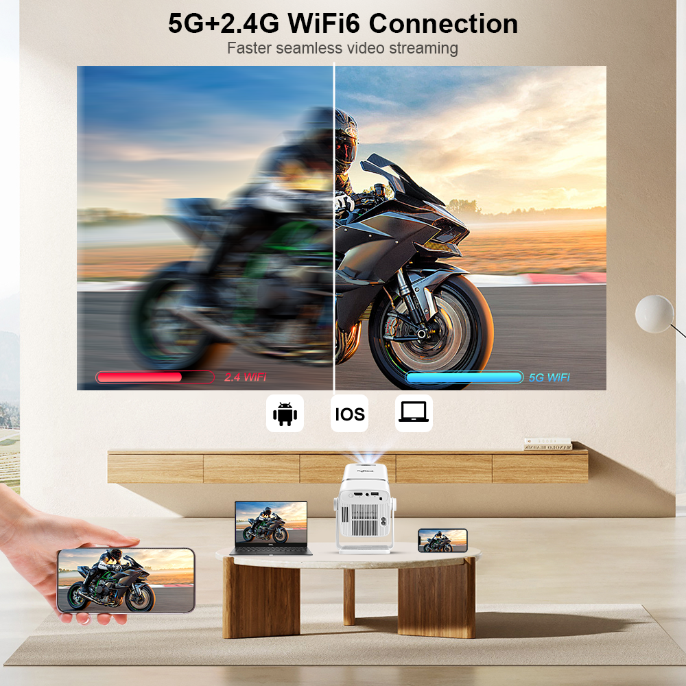 ThundeaL HD Mini Projector TD9 - Home Cinema Compact のレビューと価格