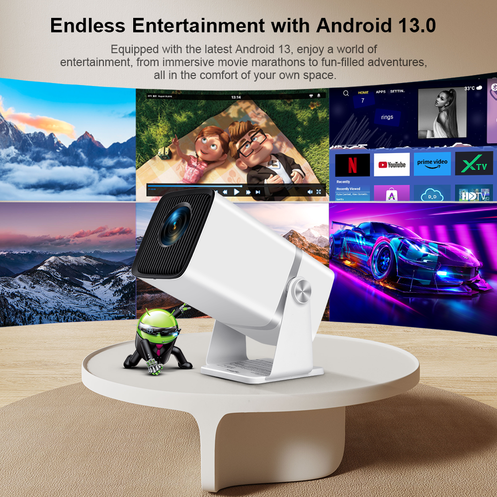 ThundeaL HD Mini Projector TD9 - Home Cinema Compact のレビューと価格