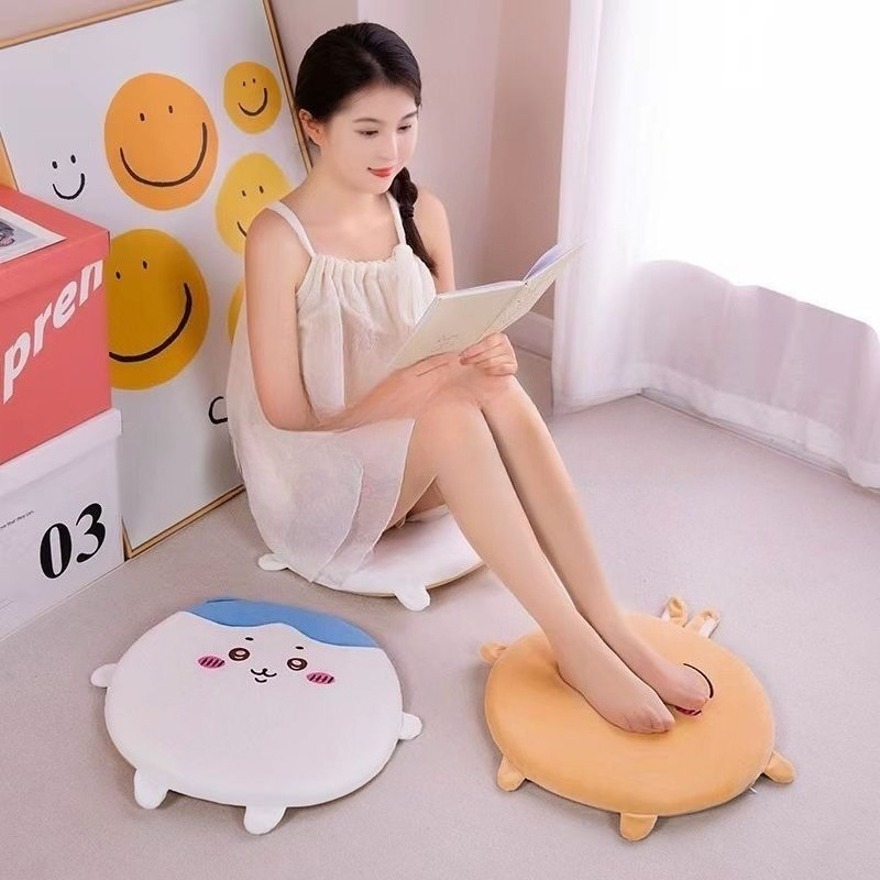 Cute Chiikawa Soft Chair Cushi - Home Cinema Chairs のレビューと価格