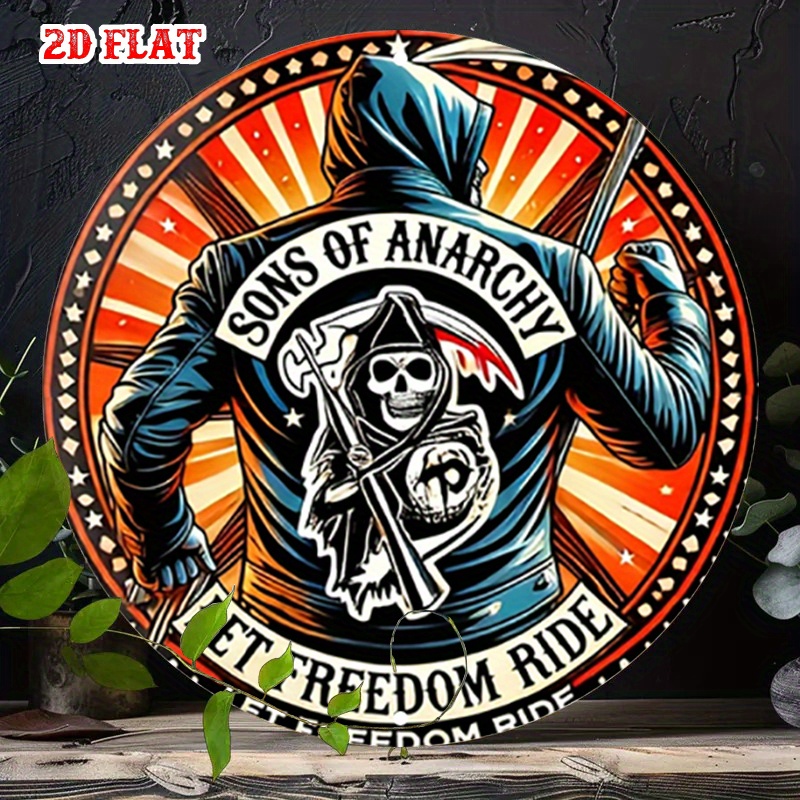 2D Flat,1pc Sons of Anarchy Bi - Home Cinema Classic のレビューと価格