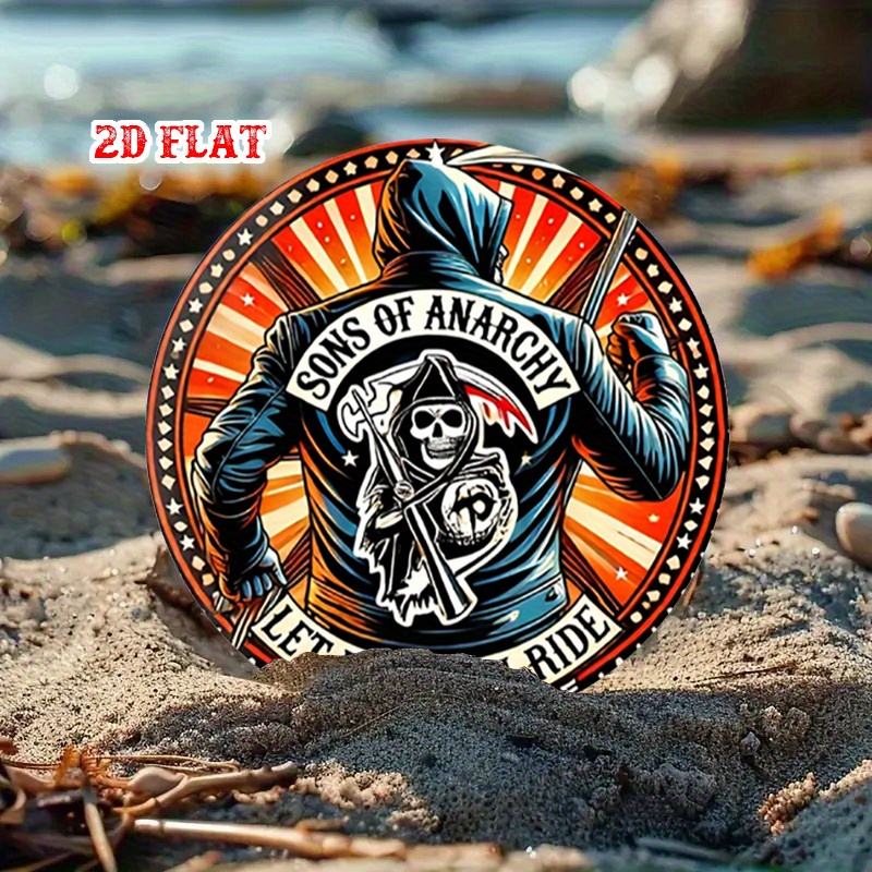 2D Flat,1pc Sons of Anarchy Bi - Home Cinema Classic のレビューと価格