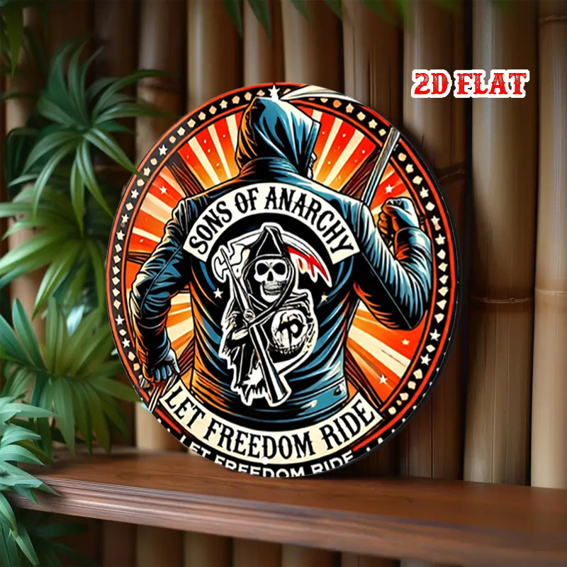 2D Flat,1pc Sons of Anarchy Bi - Home Cinema Classic のレビューと価格