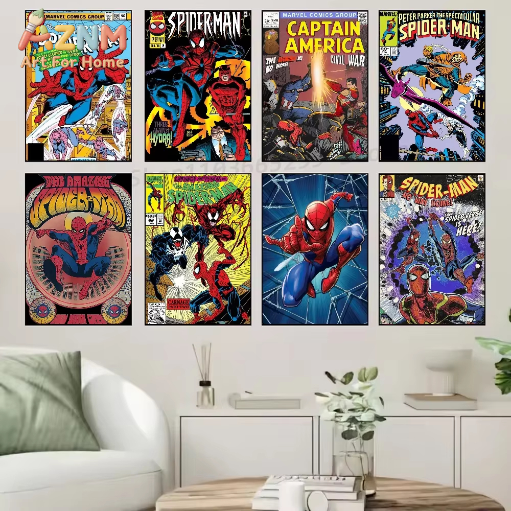 Marvel Movie SpiderMan Wall Ar - Home Cinema Classic のレビューと価格