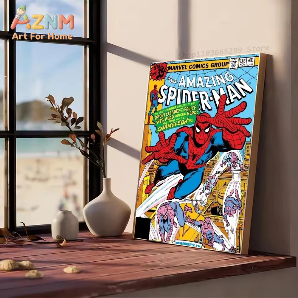 Marvel Movie SpiderMan Wall Ar - Home Cinema Classic のレビューと価格
