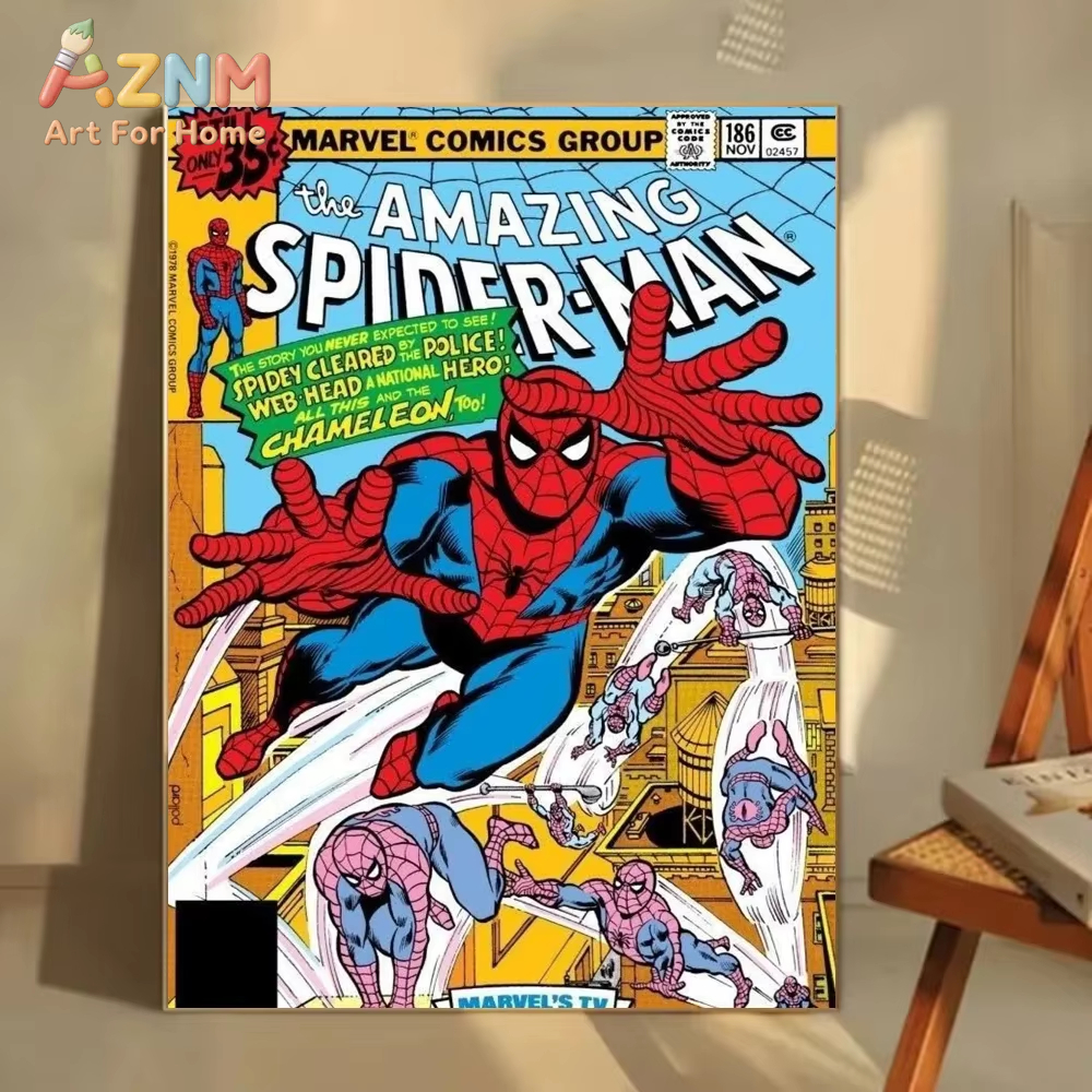 Marvel Movie SpiderMan Wall Ar - Home Cinema Classic のレビューと価格
