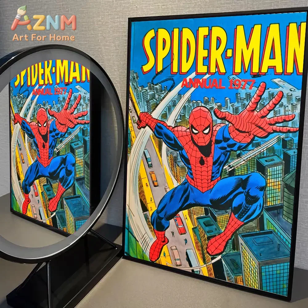 Marvel Movie SpiderMan Wall Ar - Home Cinema Classic のレビューと価格