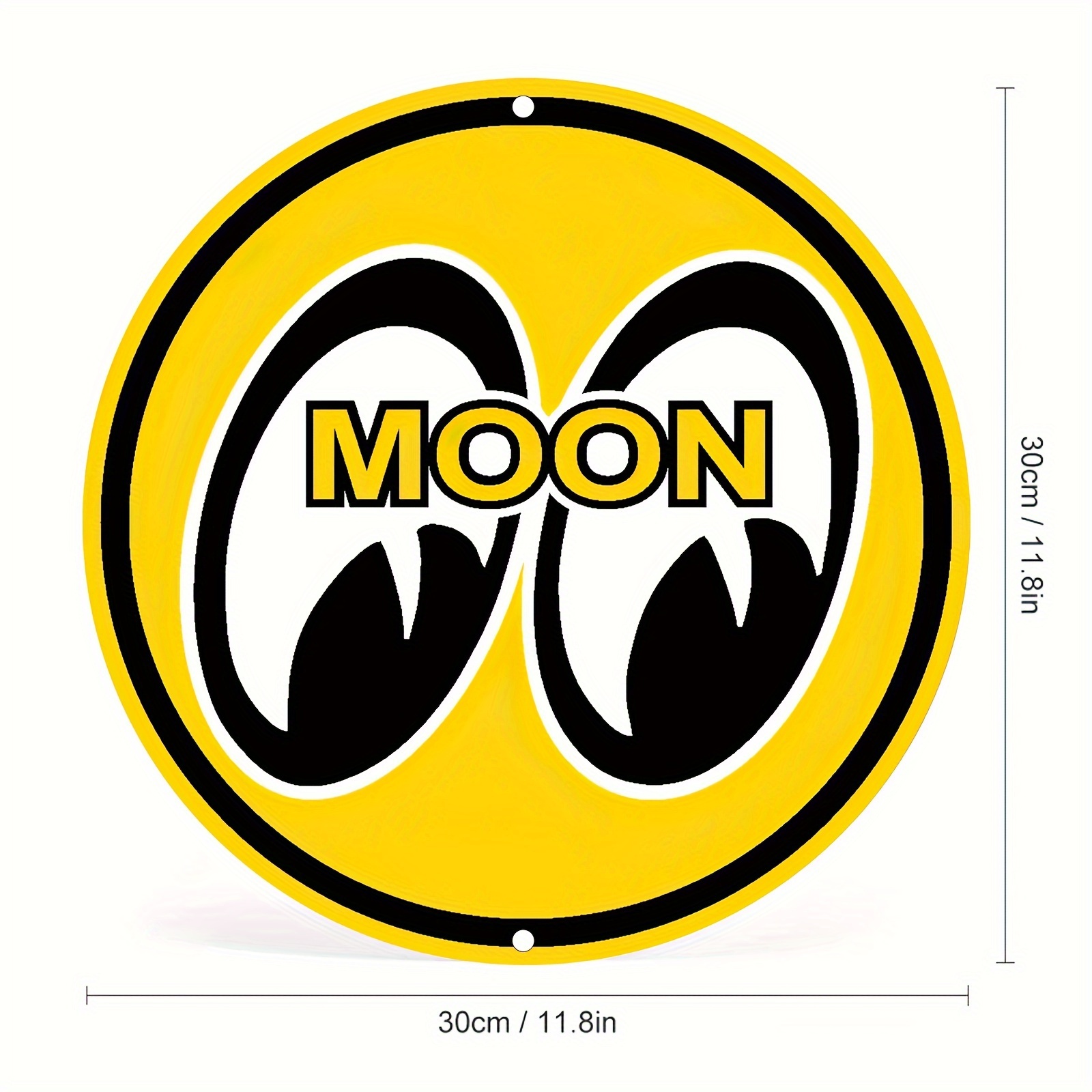 Vintage-Style Round Metal Sign - Home Cinema Classic のレビューと価格