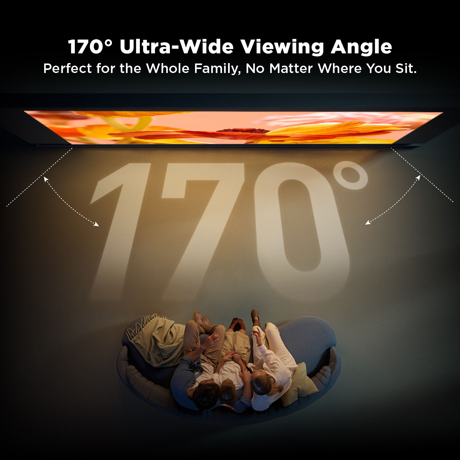 NothingProjector Black Series  - Home Cinema Projector Screen のレビューと価格