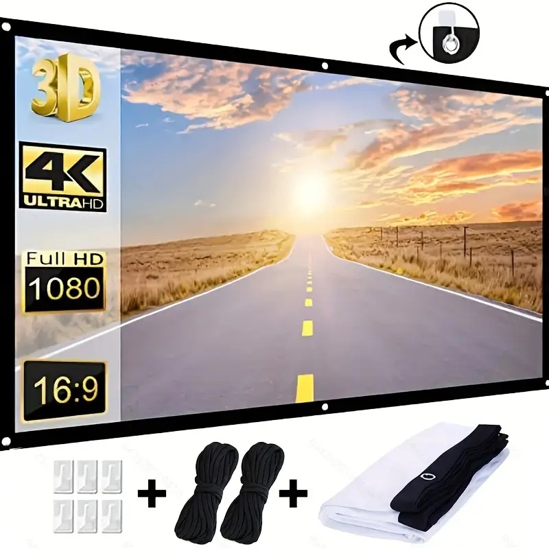 Projector Screen16:9 indoor/ou - Home Cinema Projector Screen のレビューと価格