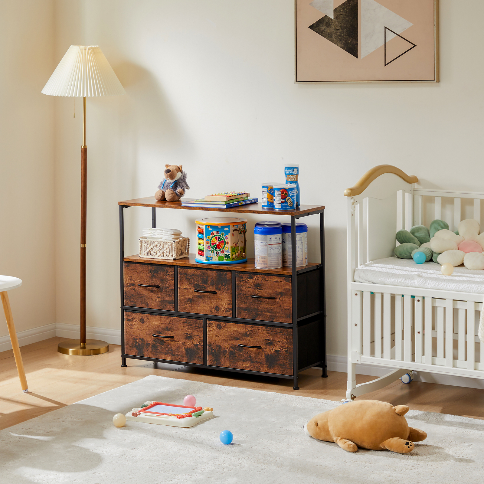 JHK Fireplace TV Stand Dresser - Home Cinema Furniture のレビューと価格