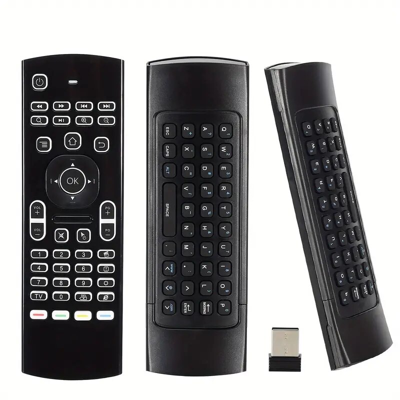 MX3 Backlit Air Mouse Remote C - Home Cinema Compact のレビューと価格
