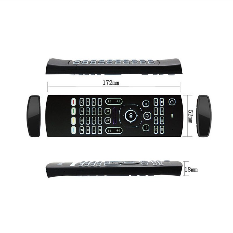 MX3 Backlit Air Mouse Remote C - Home Cinema Compact のレビューと価格