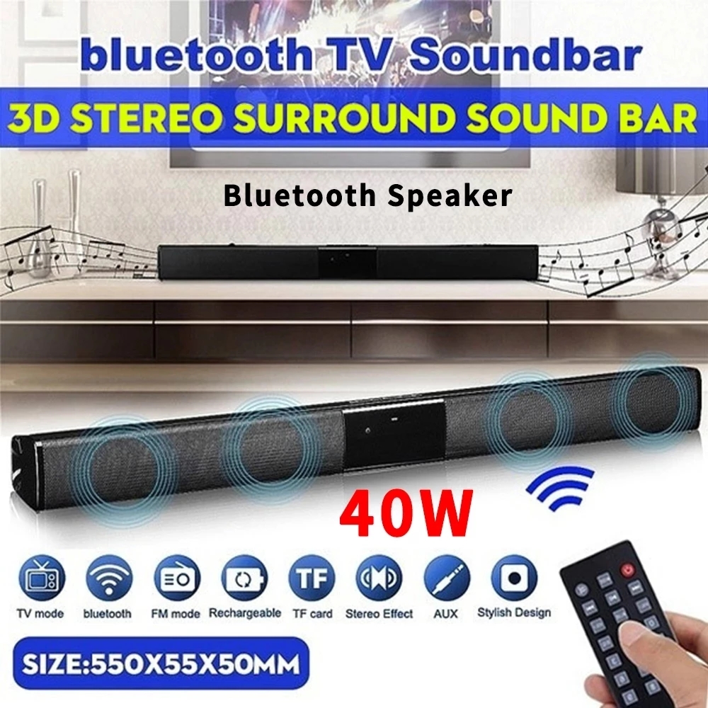 40W Bluetooth Speaker column H - Home Cinema Chairs のレビューと価格