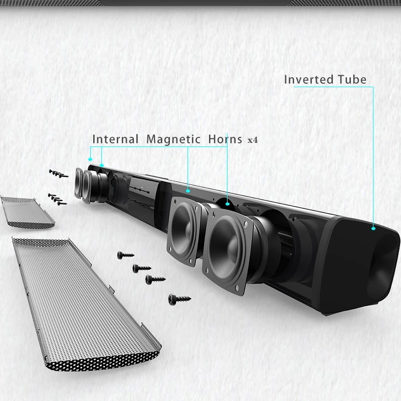 40W Bluetooth Speaker column H - Home Cinema Chairs のレビューと価格
