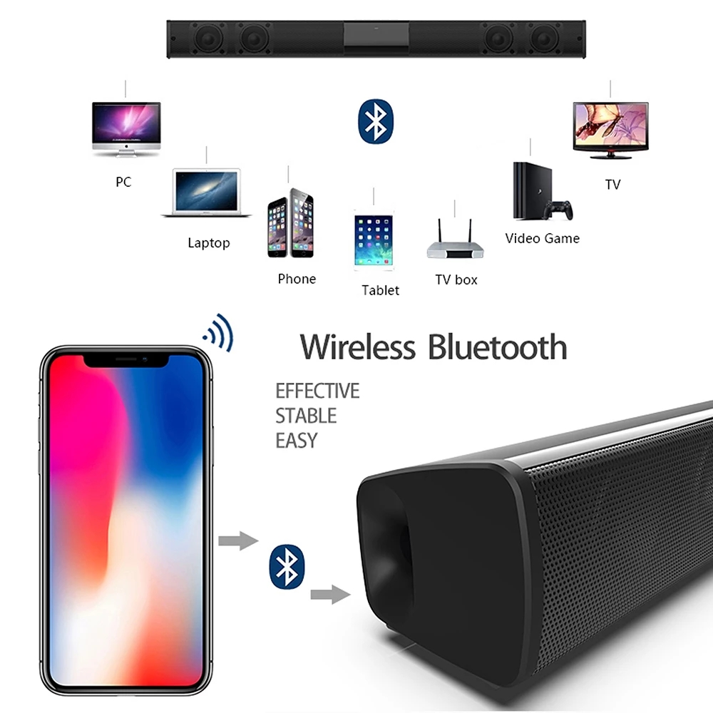 40W Bluetooth Speaker column H - Home Cinema Chairs のレビューと価格