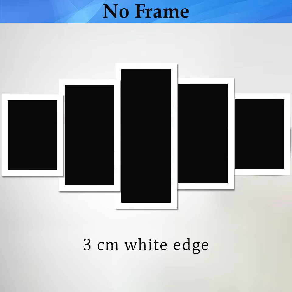 5 Piece HD Wall Art Anime Post - Home Cinema Classic のレビューと価格