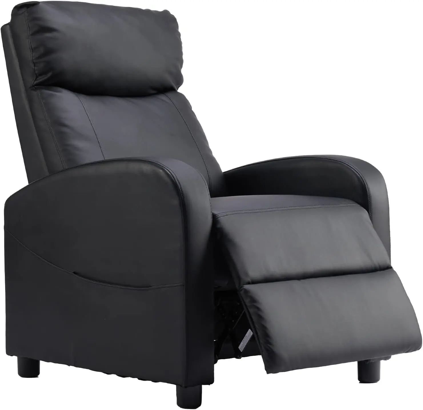 Recliner Chair PU Leather Recl - Home Cinema Furniture のレビューと価格